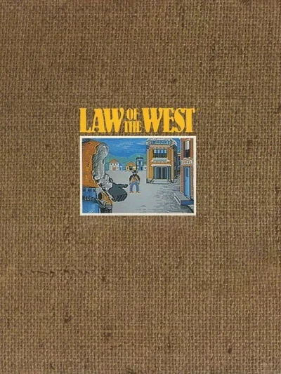 Law of the West box art