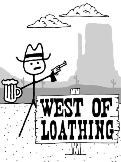 West of Loathing box art