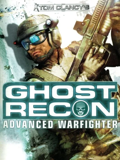 Tom Clancy's Ghost Recon - Advanced Warfighter box art