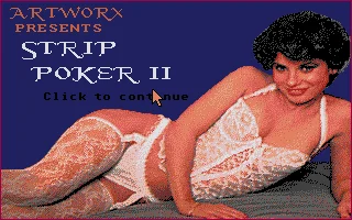 Strip Poker 2 box art