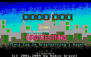 Coco Coq Dans La Base De Grostesteing box art