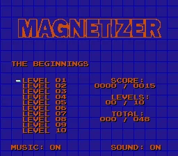 Magnetizer box art