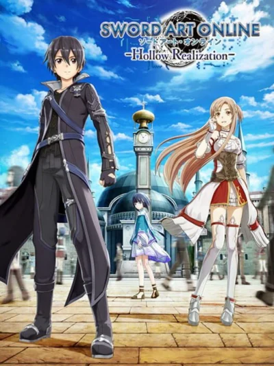 Sword Art Online: Hollow Realization - Deluxe Edition box art