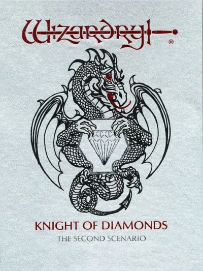 Wizardry: Knight of Diamonds - The Second Scenario box art
