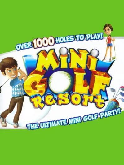 Mini Golf Resort box art