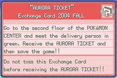 Pokemon - Aurora Ticket Distribution box art