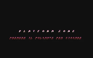 Platform Zone box art