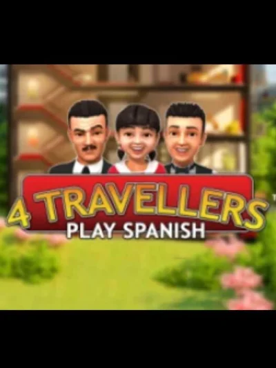 4 Travellers - Play Spanish box art
