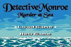 Detective Monroe - Murder At Sea box art