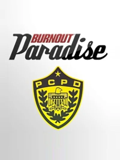 Burnout Paradise: Cops and Robbers box art