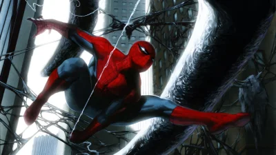 Spider-Man - Web of Shadows box art