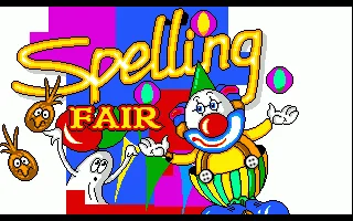 Fun School Specials - Spelling Fair box art