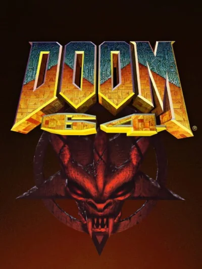 Doom 64 box art