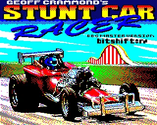 Stunt Car Racer box art