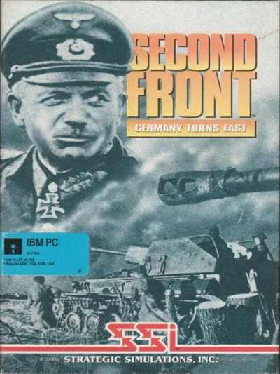 Second Front: Germany Turns East box art