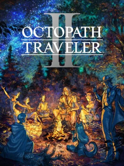 Octopath Traveler II box art