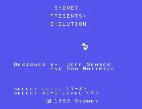 Evolution box art