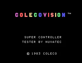 Super Controller Tester box art
