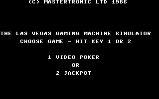 The Las Vegas Gambling Machine Simulator box art