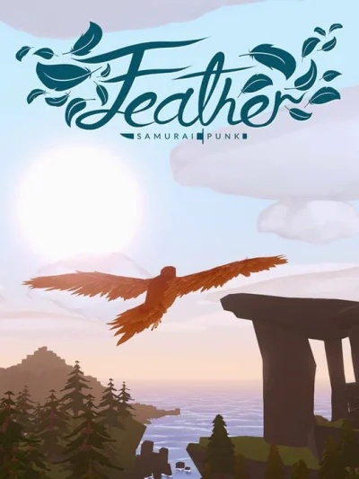 Feather box art