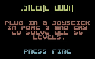 Silent Down box art