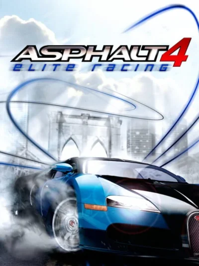 Asphalt 4 - Elite Racing box art