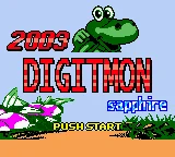 2003 Digimom Sapphii box art