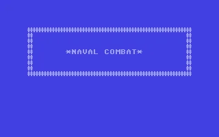 Naval Combat box art