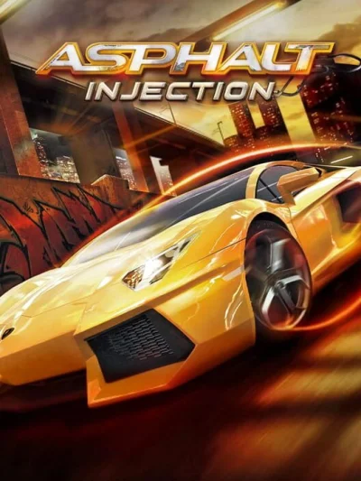 Asphalt - Injection box art