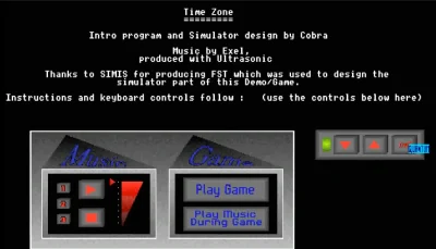 Time Zone box art