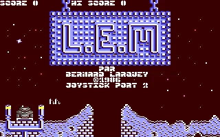 LEM box art