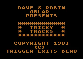 Tricky Tracks box art