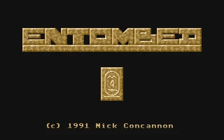Entombed box art