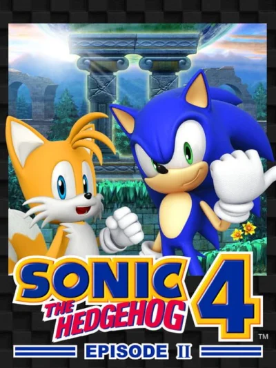 Sonic the Hedgehog 4 - Episode II box art