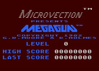MegaGun box art