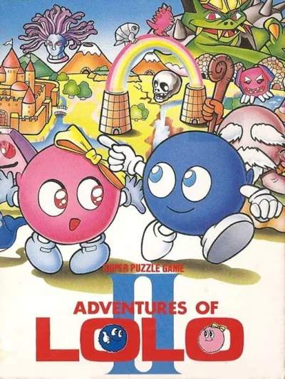 Adventures of Lolo II box art