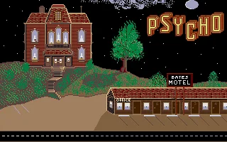 Psycho box art