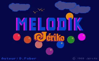 Mélodik box art