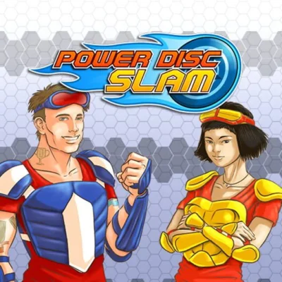 Power Disc Slam box art