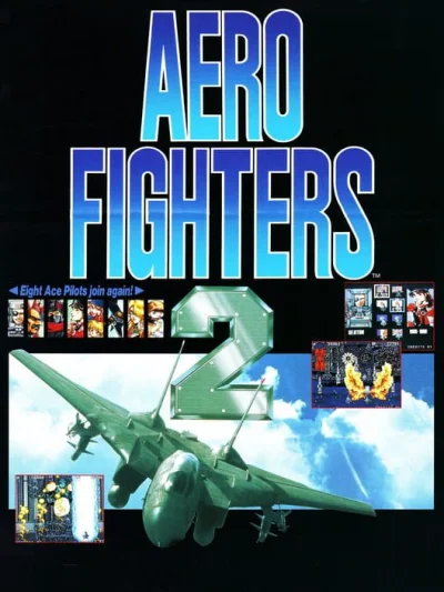 Aero Fighters 2 box art