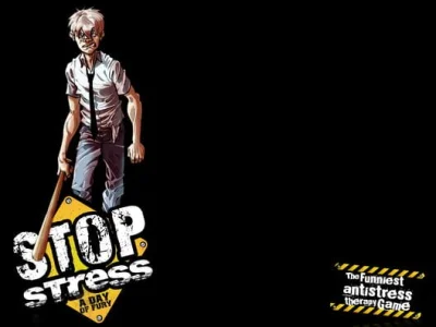 Stop Stress: A Day of Fury box art