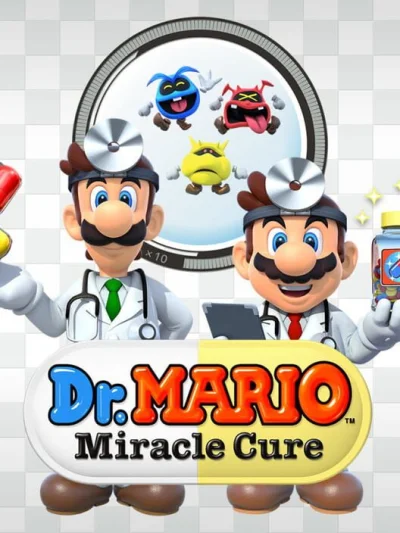 Dr. Mario: Miracle Cure box art