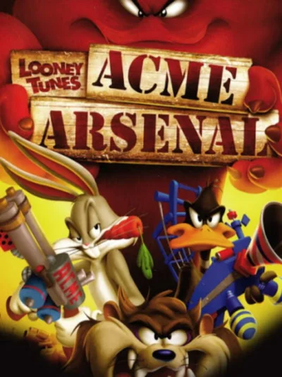 Looney Tunes - Acme Arsenal box art
