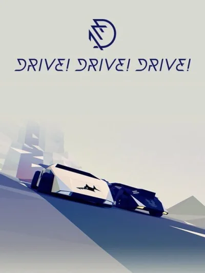 Drive!Drive!Drive! box art