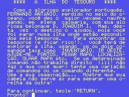 Ilha Do Tesouro, A box art