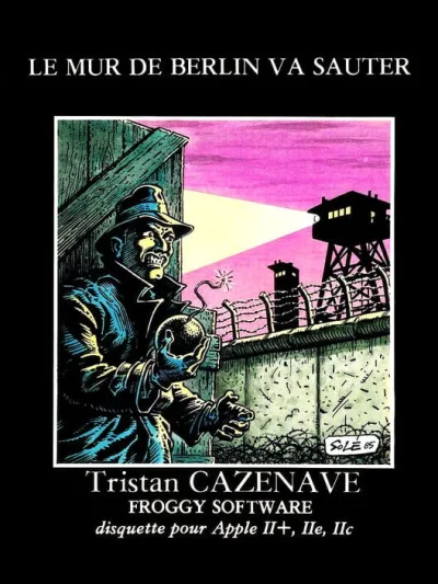 Le mur de Berlin va sauter box art