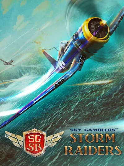 Sky Gamblers: Storm Raiders box art