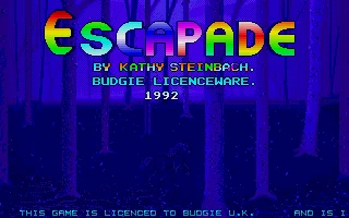 Escapade box art