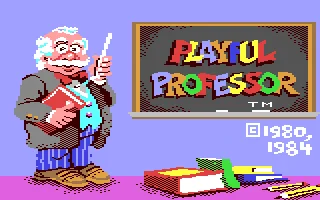 Zabawny Professor : Matematyka box art