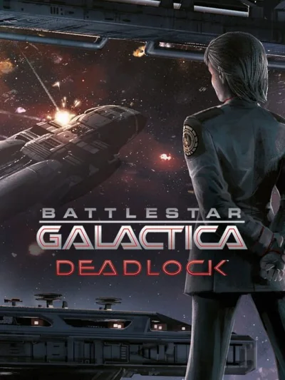 Battlestar Galactica Deadlock box art